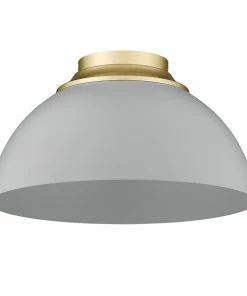 Golden Lighting American Farmhouse Zoey Flush Mount - Closeout