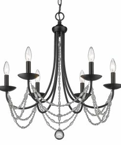 Golden Lighting Mirabella 6 Light Chandelier