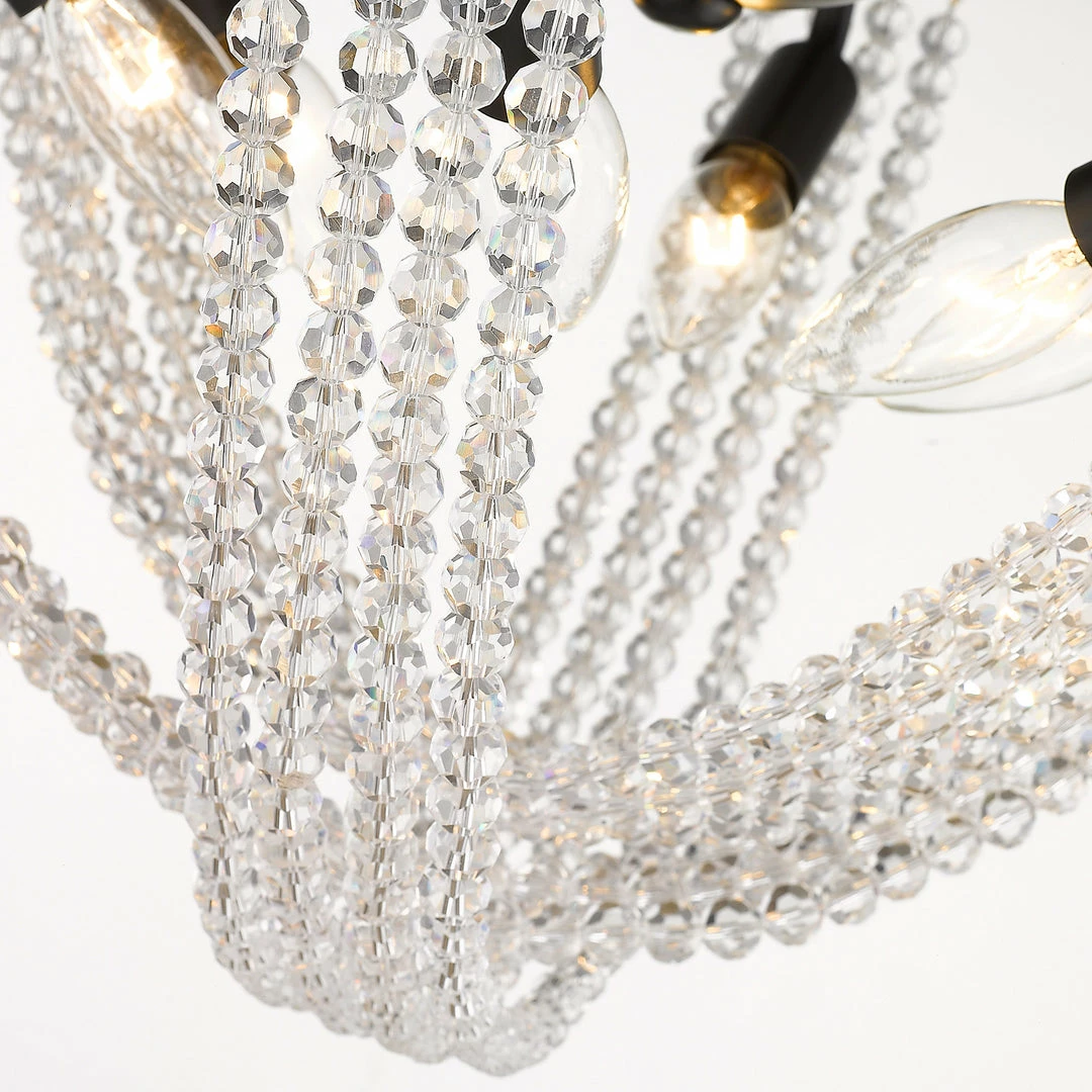 Cheapest ๐ Golden Lighting American Farmhouse Samba 6 Light Semi-Flush - Closeout ๐ 10 Golden Lighting American Farmhouse Samba 6 Light Semi-Flush - Closeout