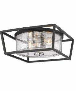 Golden Lighting Mercer Flush Mount - Closeout