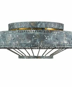 Best deal ๐ฅฐ Golden Lighting Ferris Flush Mount ๐ 24 Golden Lighting Ferris Flush Mount
