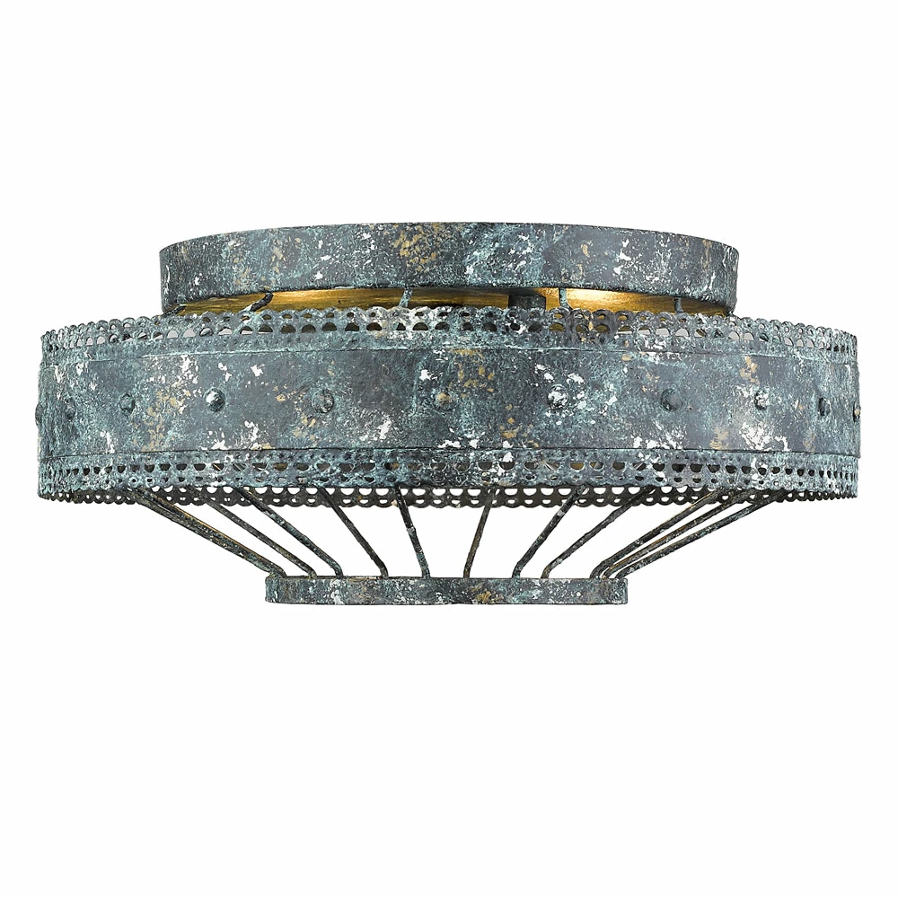 Best deal ๐ฅฐ Golden Lighting Ferris Flush Mount ๐ 12 Golden Lighting Ferris Flush Mount