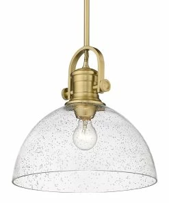 Cheapest 👍 Golden Lighting American Farmhouse Hines 1 Light Large Pendant 👍 33 Golden Lighting American Farmhouse Hines 1 Light Large Pendant
