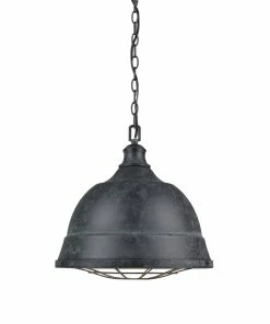 Golden Lighting American Farmhouse Bartlett 2 Light Pendant