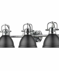 Golden Lighting Duncan 3 Light Bath Vanity
