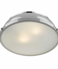 Top 10 💯 Golden Lighting Transitional Looks Duncan 14" Flush Mount 🥰 135 Golden Lighting Transitional Looks Duncan 14