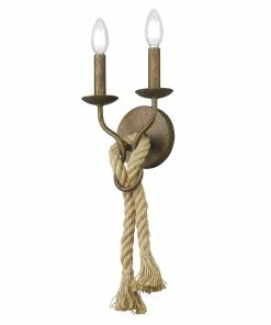 Golden Lighting Marissa 2 Light Wall Sconce