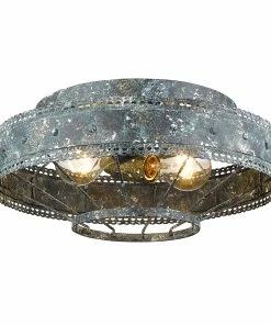 Best deal ๐ฅฐ Golden Lighting Ferris Flush Mount ๐ 25 Golden Lighting Ferris Flush Mount