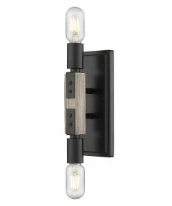 Golden Lighting Lowell 2 Light Wall Sconce