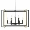 Outlet โจ Golden Lighting Tribeca 9 Light Chandelier - Closeout American Farmhouse โ๏ธ 2 Golden Lighting Tribeca 9 Light Chandelier - Closeout American Farmhouse
