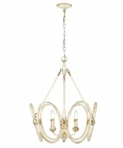 Golden Lighting Sabrina 3 Light Pendant American Farmhouse