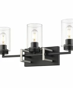 Top 10 ๐ Golden Lighting Tribeca 3 Light Bath Vanity American Farmhouse ๐ฅฐ 12 Golden Lighting Tribeca 3 Light Bath Vanity American Farmhouse