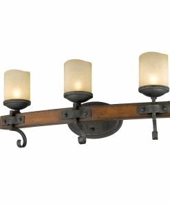 Golden Lighting Madera 3 Light Bath Vanity