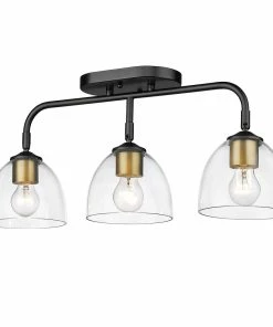 Golden Lighting American Farmhouse Roxie 3 Light Bath Vanity