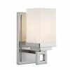 Golden Lighting Nelio 1 Light Bath Vanity