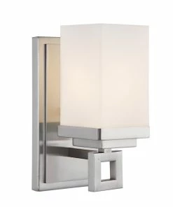 Golden Lighting Nelio 1 Light Bath Vanity