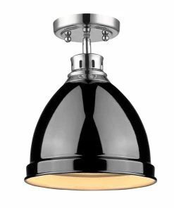 Golden Lighting Duncan Flush Mount - Closeout