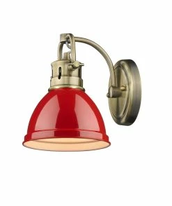 Golden Lighting American Farmhouse Duncan 1 Light Bath Vanity - Closeout