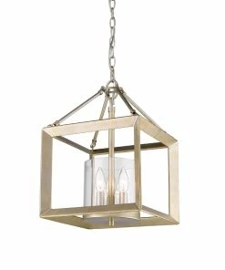 Golden Lighting Smyth Semi-Flush (Convertible)