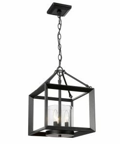 Golden Lighting Smyth Semi-Flush (Convertible)