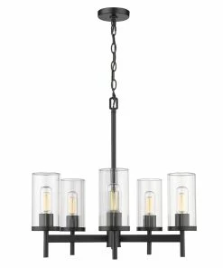 Golden Lighting Winslett 5 Light Chandelier