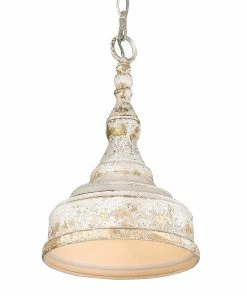 Hot Sale 🛒 Golden Lighting American Farmhouse Keating Mini Pendant ✨ 22 Golden Lighting American Farmhouse Keating Mini Pendant