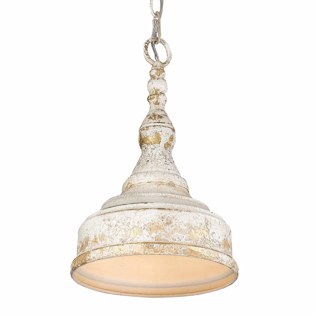 Hot Sale 🛒 Golden Lighting American Farmhouse Keating Mini Pendant ✨ 12 Golden Lighting American Farmhouse Keating Mini Pendant