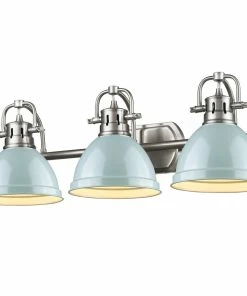 Golden Lighting Duncan 3 Light Bath Vanity