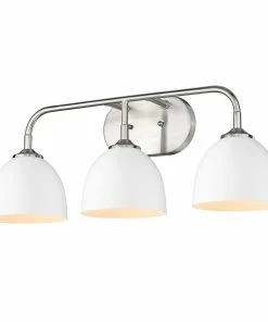 Cheap ๐ Golden Lighting Zoey 3 Light Bath Vanity ๐งจ 41 Golden Lighting Zoey 3 Light Bath Vanity