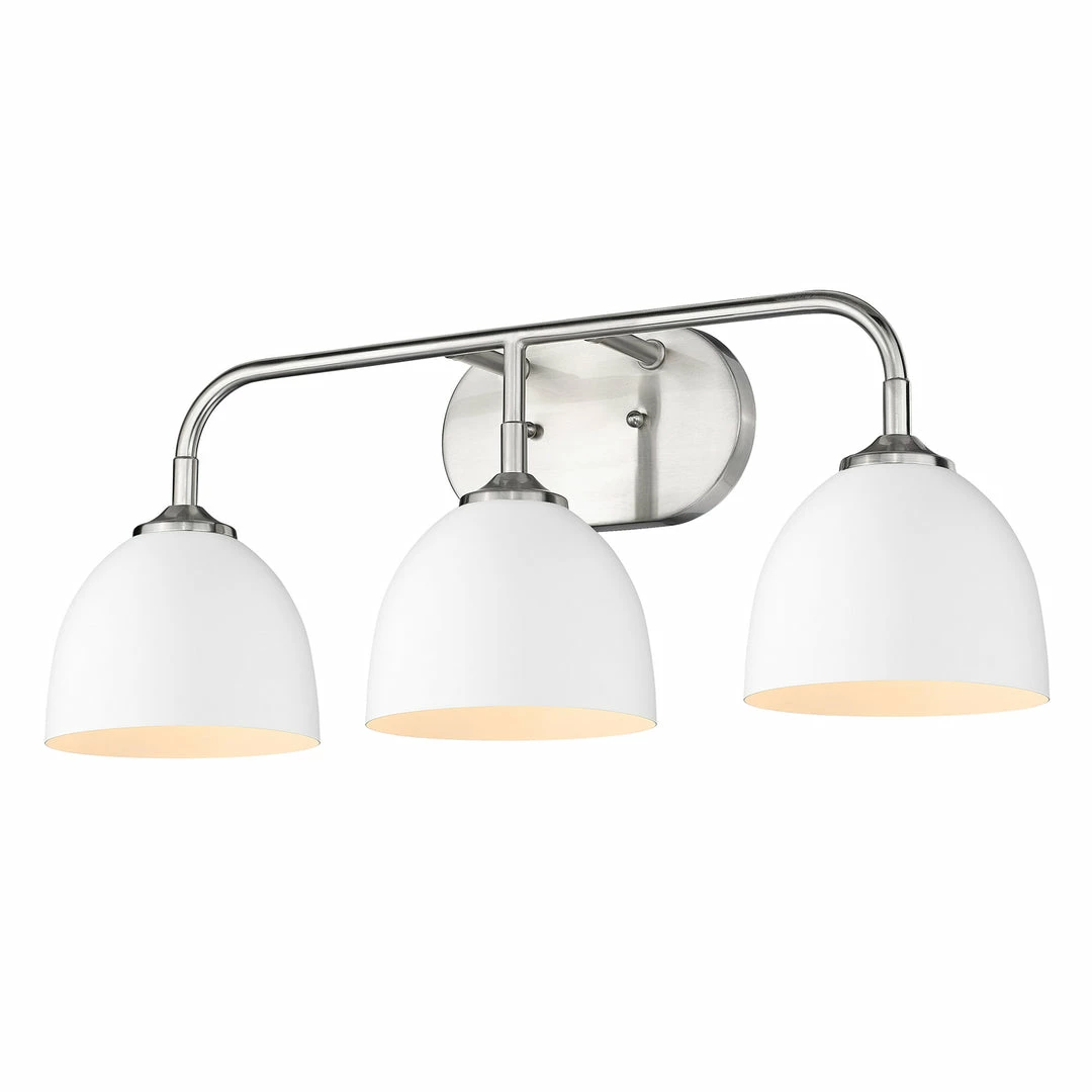 Cheap ๐ Golden Lighting Zoey 3 Light Bath Vanity ๐งจ 21 Golden Lighting Zoey 3 Light Bath Vanity