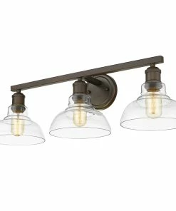 Golden Lighting Carver 3 Light Bath Vanity