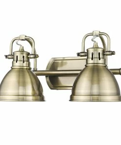 Golden Lighting Duncan 2 Light Bath Vanity