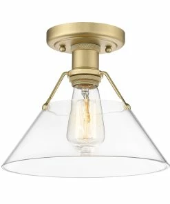 Flash Sale ๐ Golden Lighting American Farmhouse Orwell Flush Mount ๐ 41 Golden Lighting American Farmhouse Orwell Flush Mount