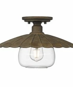 Golden Lighting Clemence Flush Mount