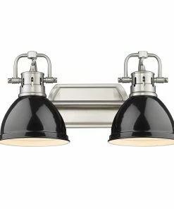 New ✨ Golden Lighting Duncan 2 Light Bath Vanity 👍 219 Golden Lighting Duncan 2 Light Bath Vanity