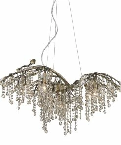Golden Lighting Autumn 6 Light Chandelier American Farmhouse