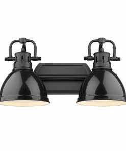 New ✨ Golden Lighting Duncan 2 Light Bath Vanity 👍 156 Golden Lighting Duncan 2 Light Bath Vanity