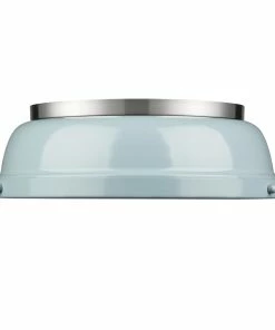 Top 10 💯 Golden Lighting Transitional Looks Duncan 14" Flush Mount 🥰 164 Golden Lighting Transitional Looks Duncan 14