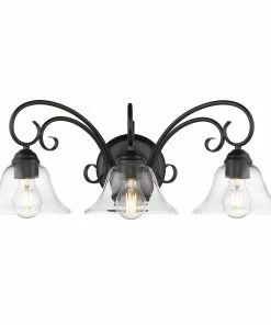 Golden Lighting Homestead 3 Light Bath Vanity