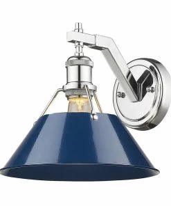 Golden Lighting Orwell 1 Light Wall Sconce