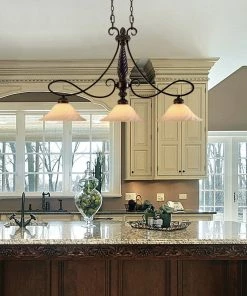 Budget ๐ Golden Lighting American Farmhouse Torbellino 3 Light Linear Pendant ๐ 7 Golden Lighting American Farmhouse Torbellino 3 Light Linear Pendant