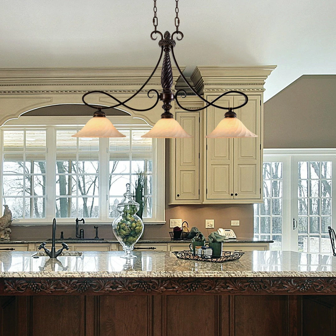 Budget ๐ Golden Lighting American Farmhouse Torbellino 3 Light Linear Pendant ๐ 5 Golden Lighting American Farmhouse Torbellino 3 Light Linear Pendant