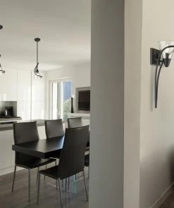 Golden Lighting Olympia 1 Light Wall Sconce