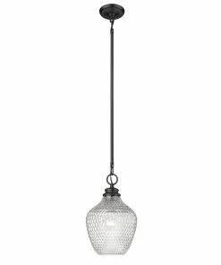 Golden Lighting American Farmhouse Adeline Medium Pendant