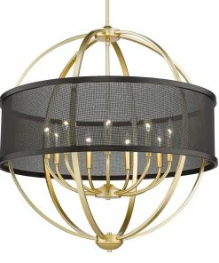 Cheapest โจ Golden Lighting American Farmhouse Colson 9 Light Chandelier ๐งจ 57 Golden Lighting American Farmhouse Colson 9 Light Chandelier