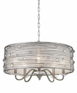 Golden Lighting American Farmhouse Joia 5 Light Chandelier
