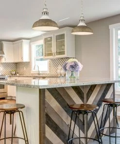 Golden Lighting American Farmhouse Kinsley Large Pendant