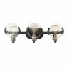Golden Lighting Amari 3 Light Bath Vanity American Farmhouse