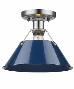 Flash Sale ๐ Golden Lighting American Farmhouse Orwell Flush Mount ๐ 65 Golden Lighting American Farmhouse Orwell Flush Mount