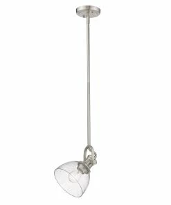 Golden Lighting American Farmhouse Hines Mini Pendant